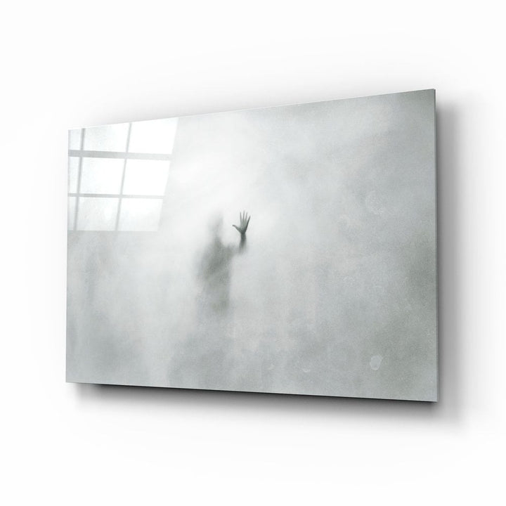 Kimsesizlik Cam Tablo