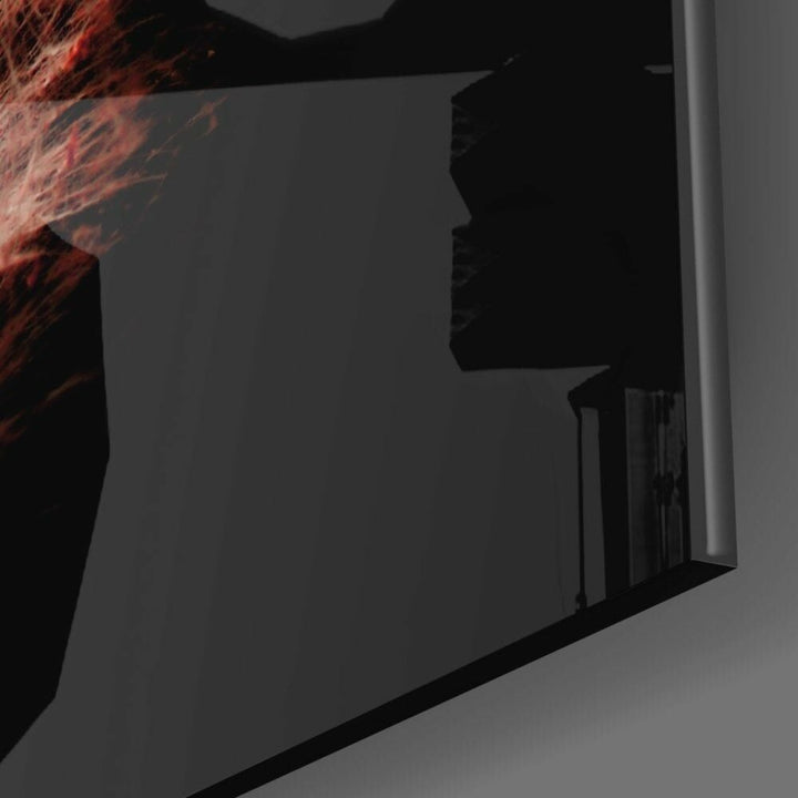 Kiremit Tüy Cam Tablo