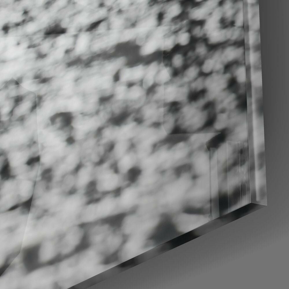 Kırmızı Şemsiye Cam Tablo