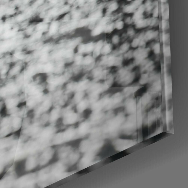 Kırmızı Şemsiye Cam Tablo