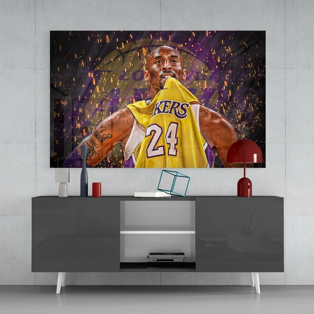 Kobe Bryant Cam Tablo