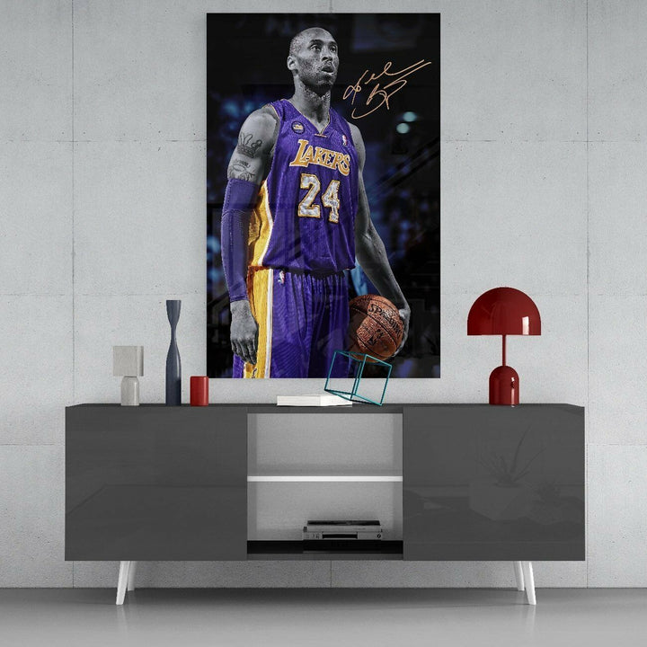 Kobe Bryant Cam Tablo