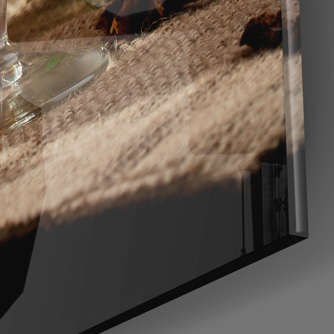 Kokteyller Cam Tablo