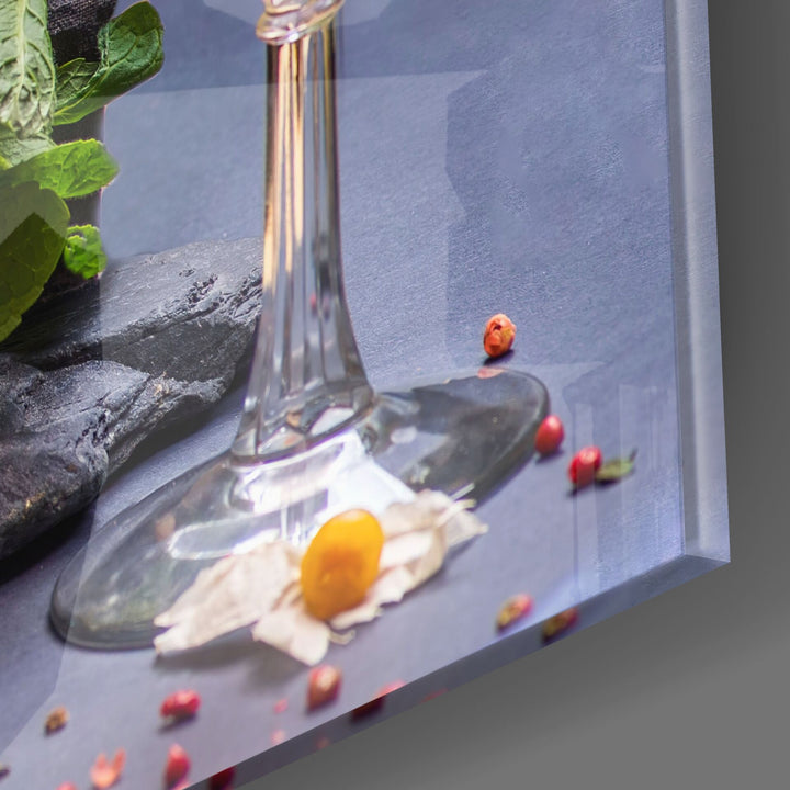 Kokteyller Cam Tablo