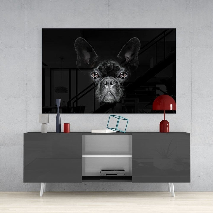 Köpek Cam Tablo