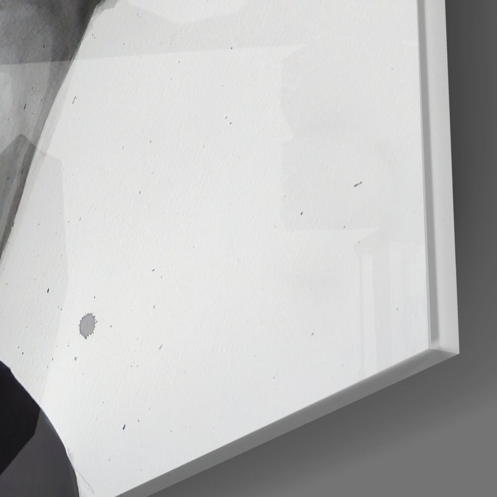 Küçük Çocuk Cam Tablo