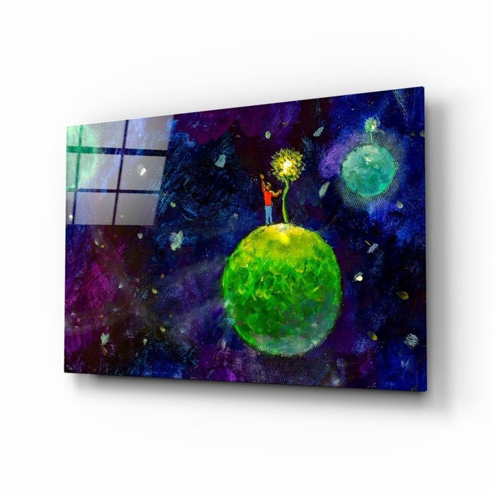 Küçük Prens Cam Tablo