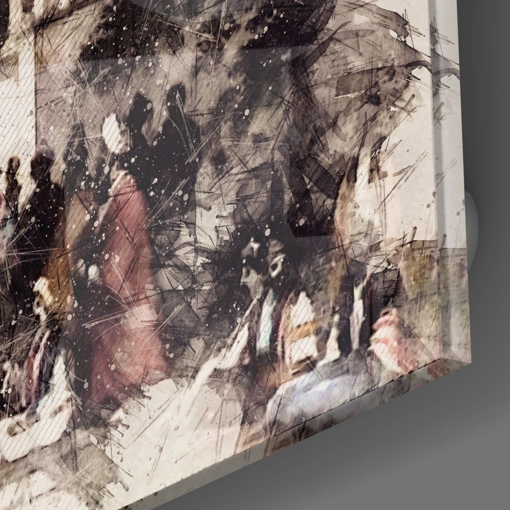 Kuleli İlüstrasyon Cam Tablo