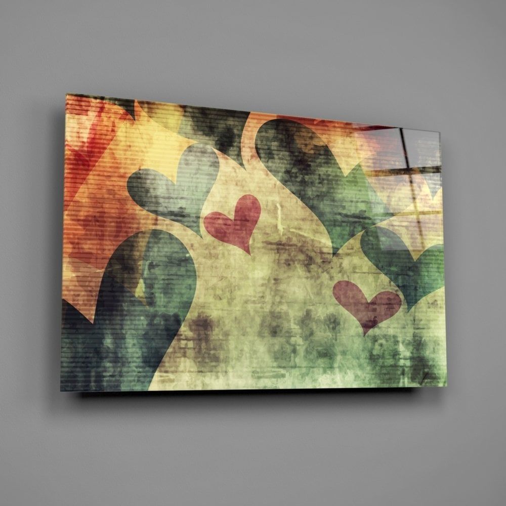 Kupa Kalpleri Cam Tablo