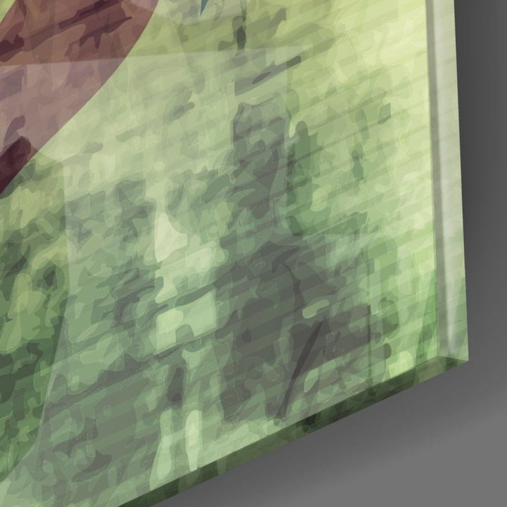 Kupa Kalpleri Cam Tablo