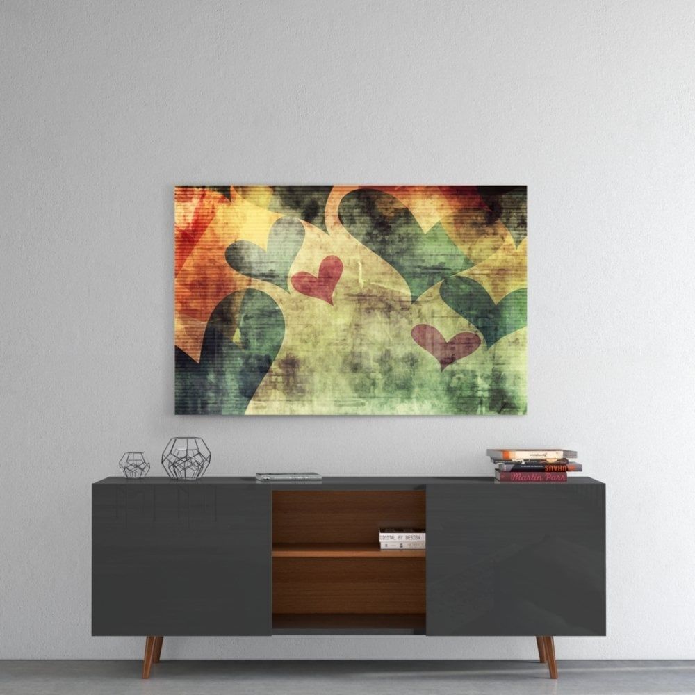 Kupa Kalpleri Cam Tablo