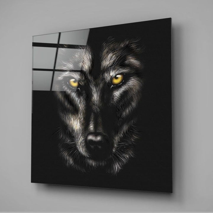 Kurdun Gözleri Cam Tablo No:3004