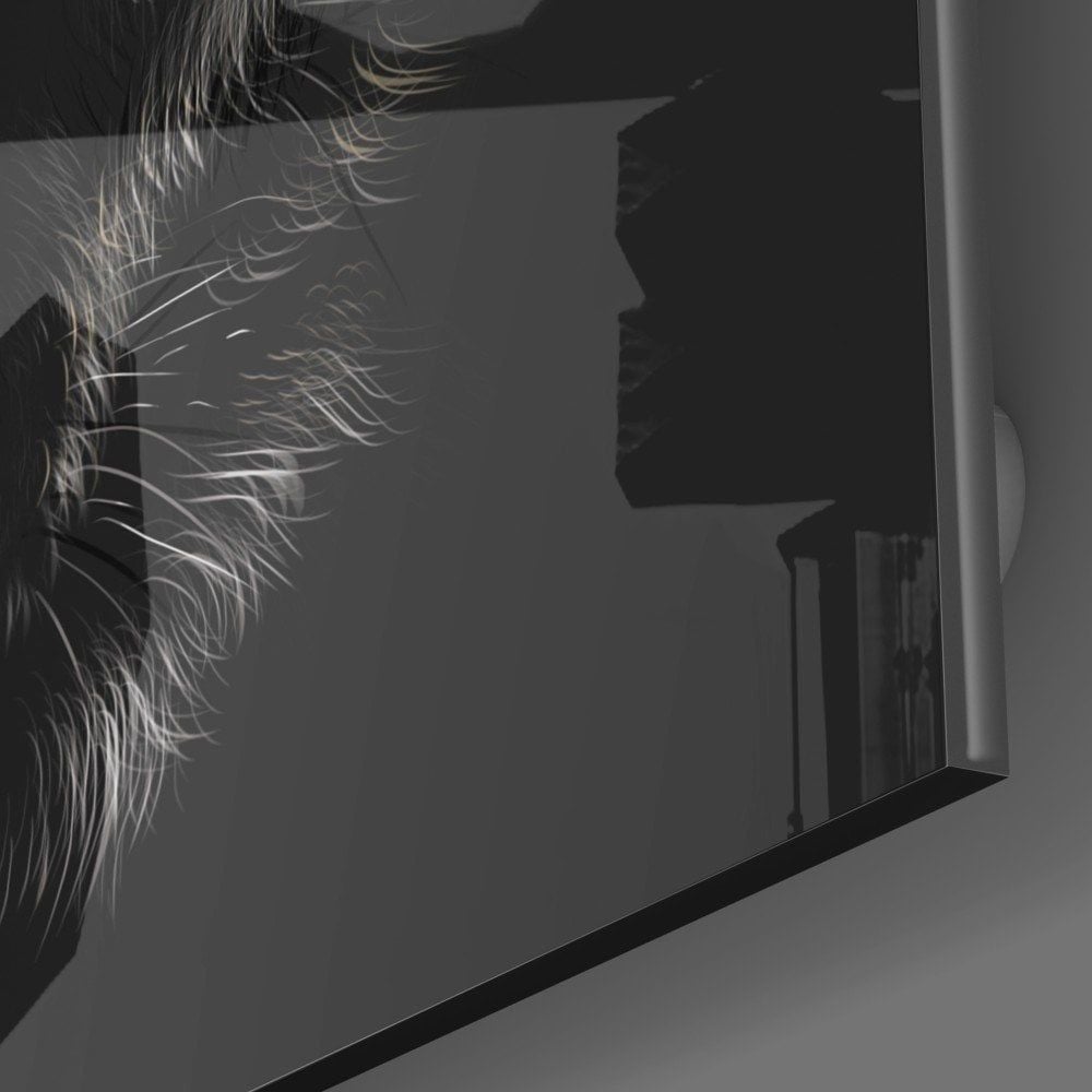 Kurdun Gözleri Cam Tablo No:3004