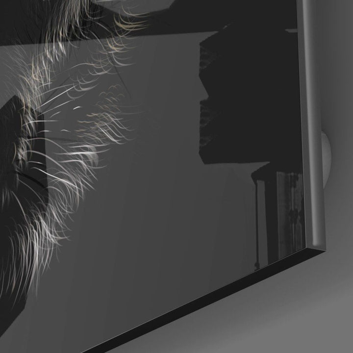 Kurdun Gözleri Cam Tablo No:3004