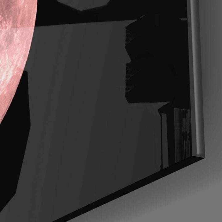 Kurt ve Dolunay Cam Tablo