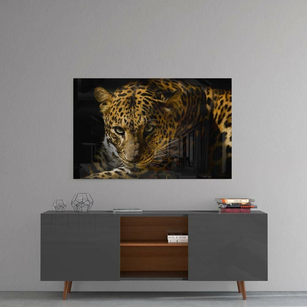 Leopar Cam Tablo No:1216