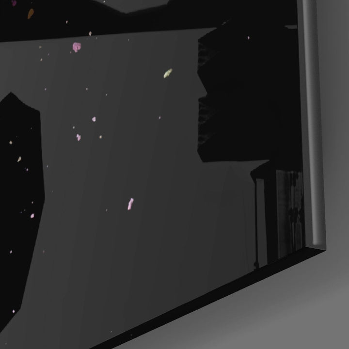 Makaronlar Cam Tablo