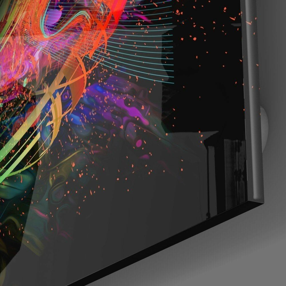 Makine Kaplan Cam Tablo No:3034