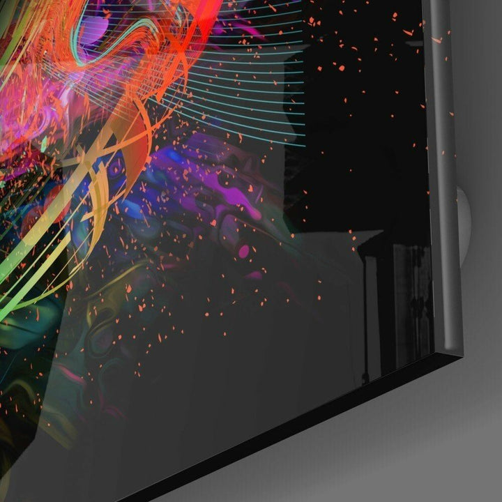 Makine Kaplan Cam Tablo No:3034