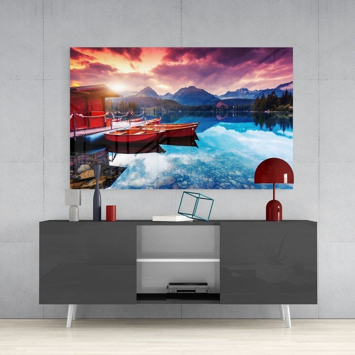 Manzara Cam Tablo No:3041