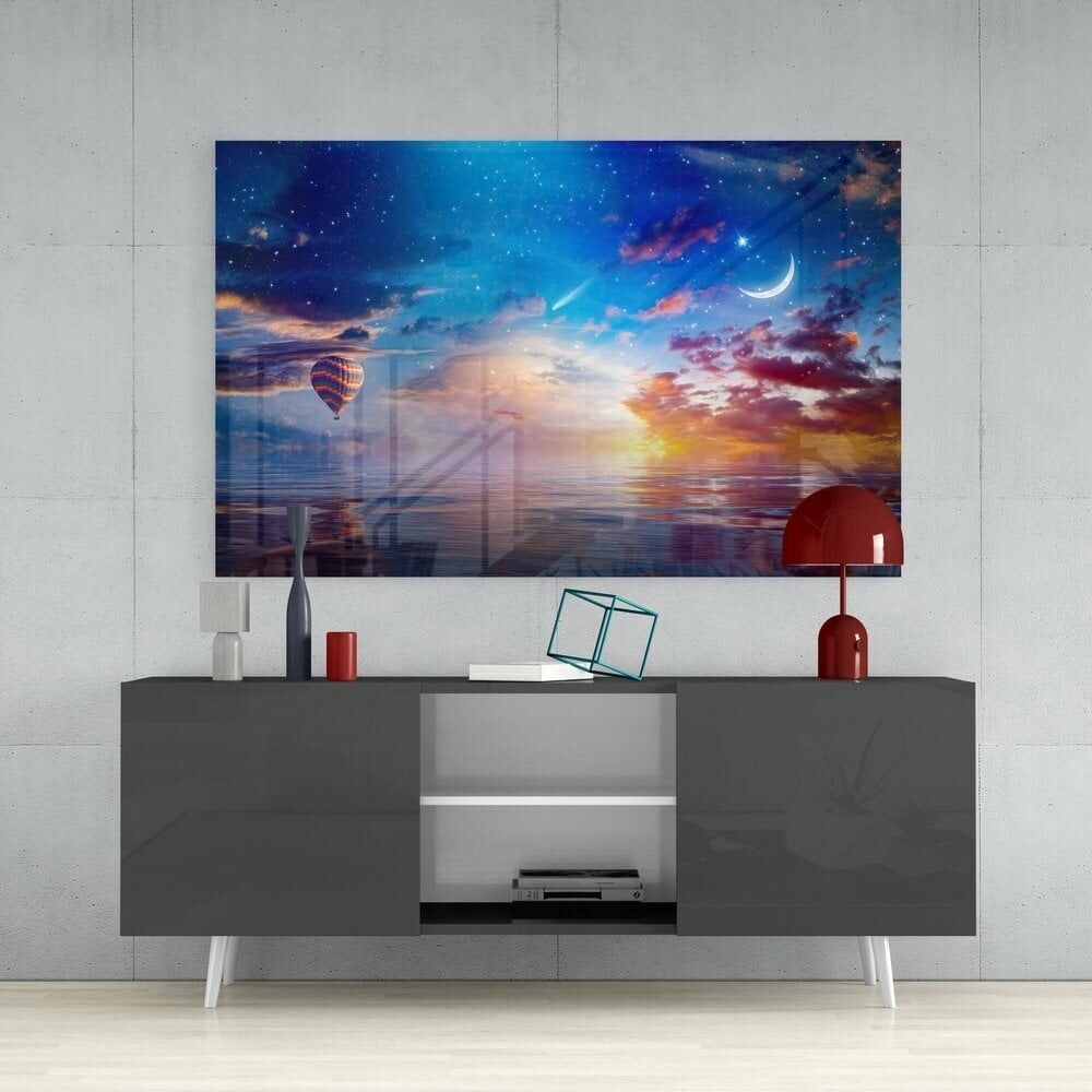 Manzara Cam Tablo No:4075