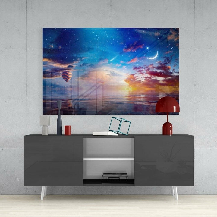 Manzara Cam Tablo No:4075