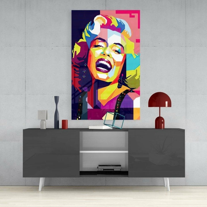 Marilyn Monroe Cam Tablo