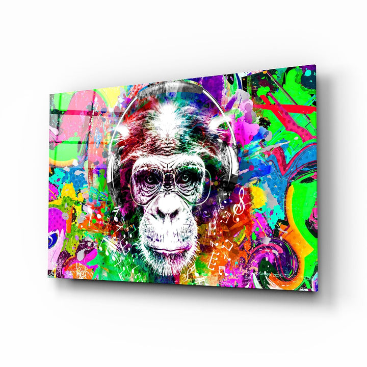 Maymun Surat Cam Tablo