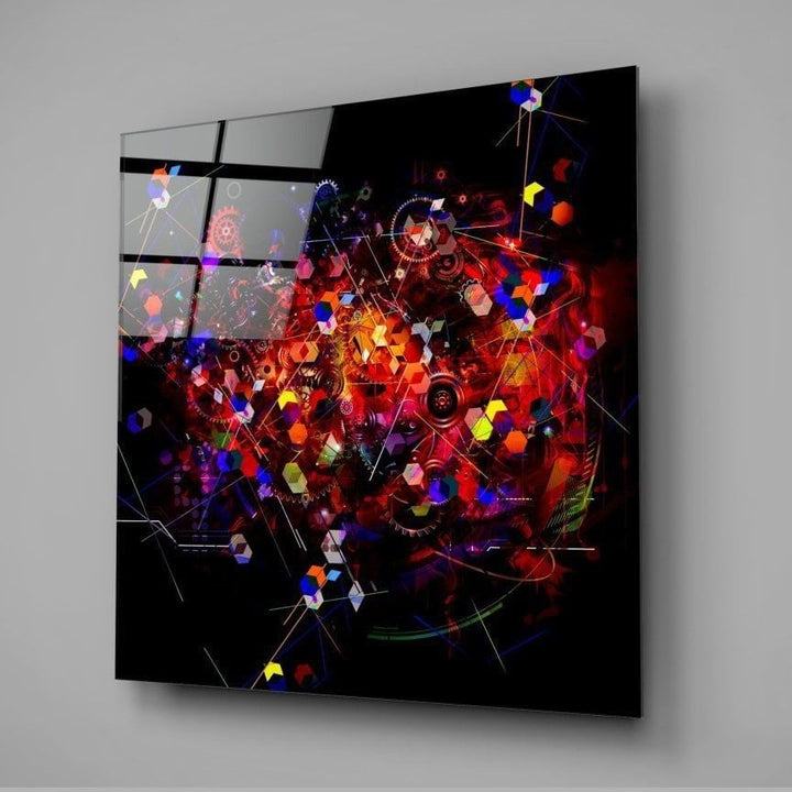 Mekanik Ahenk Cam Tablo