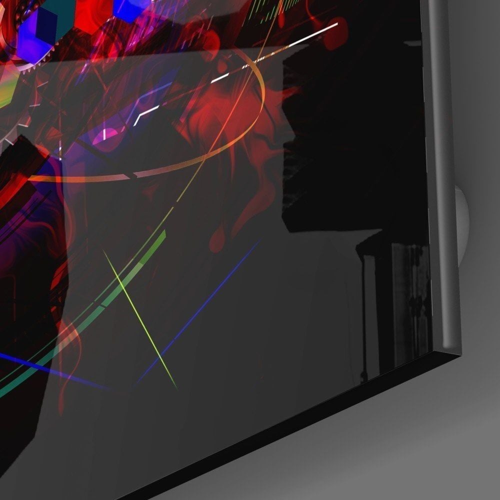 Mekanik Ahenk Cam Tablo