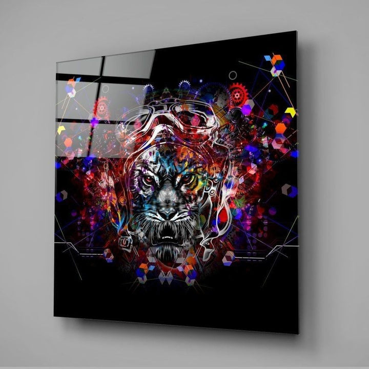 Mekanik Kaplan Cam Tablo No:3038