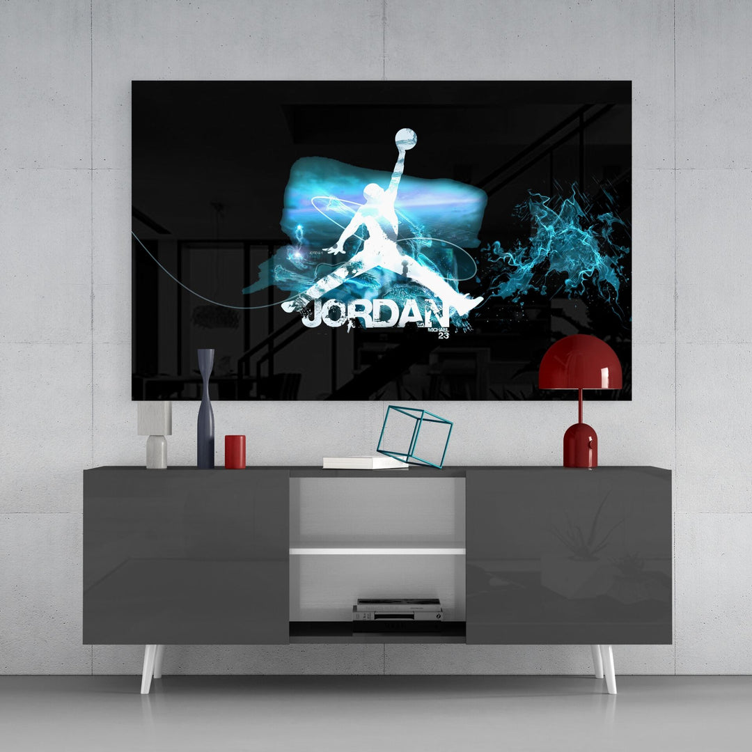 Micheal Jordan Cam Tablo