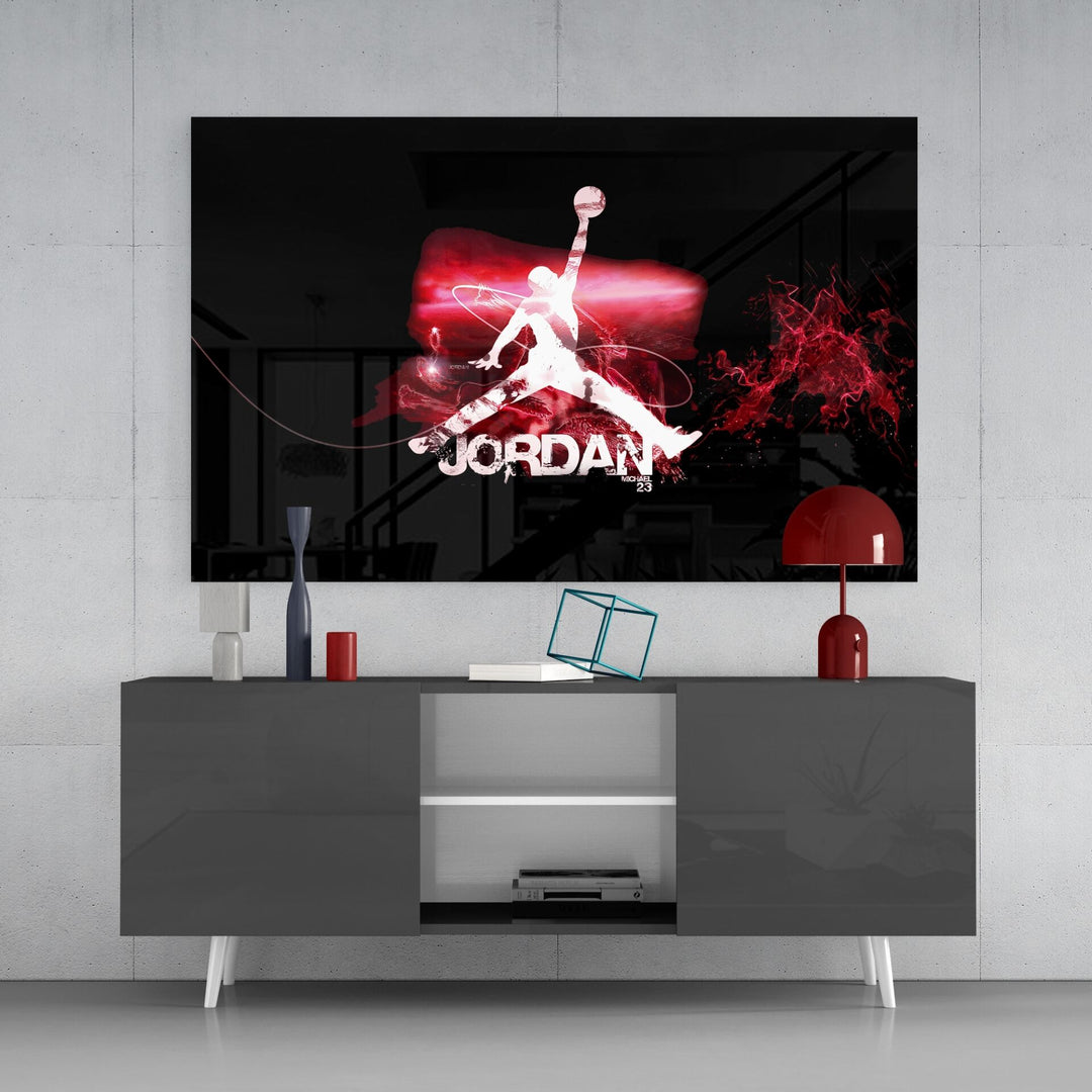 Micheal Jordan Cam Tablo