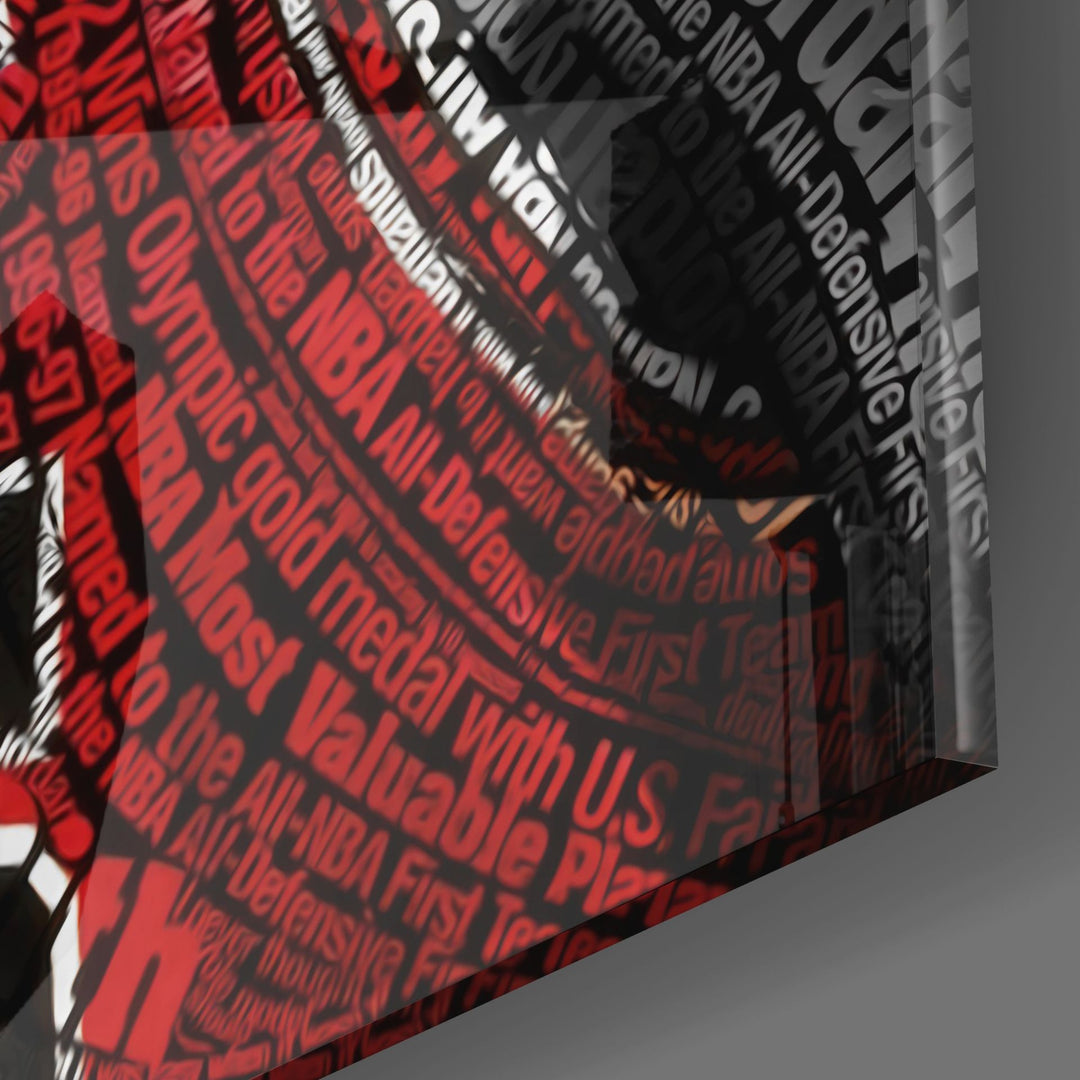 Micheal Jordan Cam Tablo