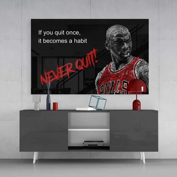 Micheal Jordan Cam Tablo