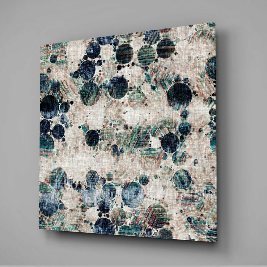 Mikroskop Görüntüsü Cam Tablo