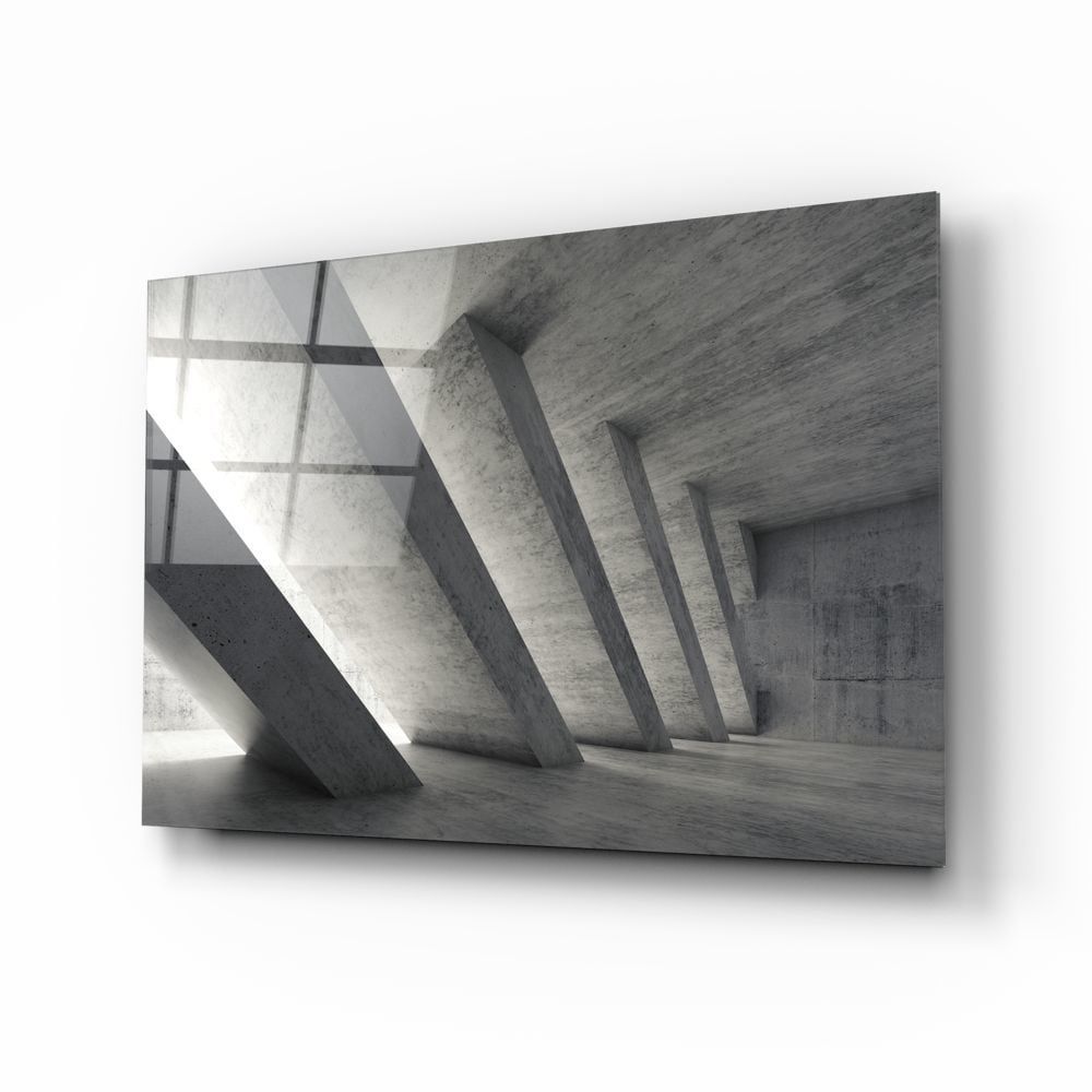 Mimari Duvarlar Cam Tablo