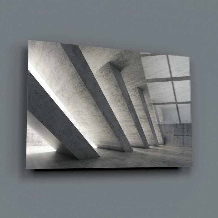 Mimari Duvarlar Cam Tablo