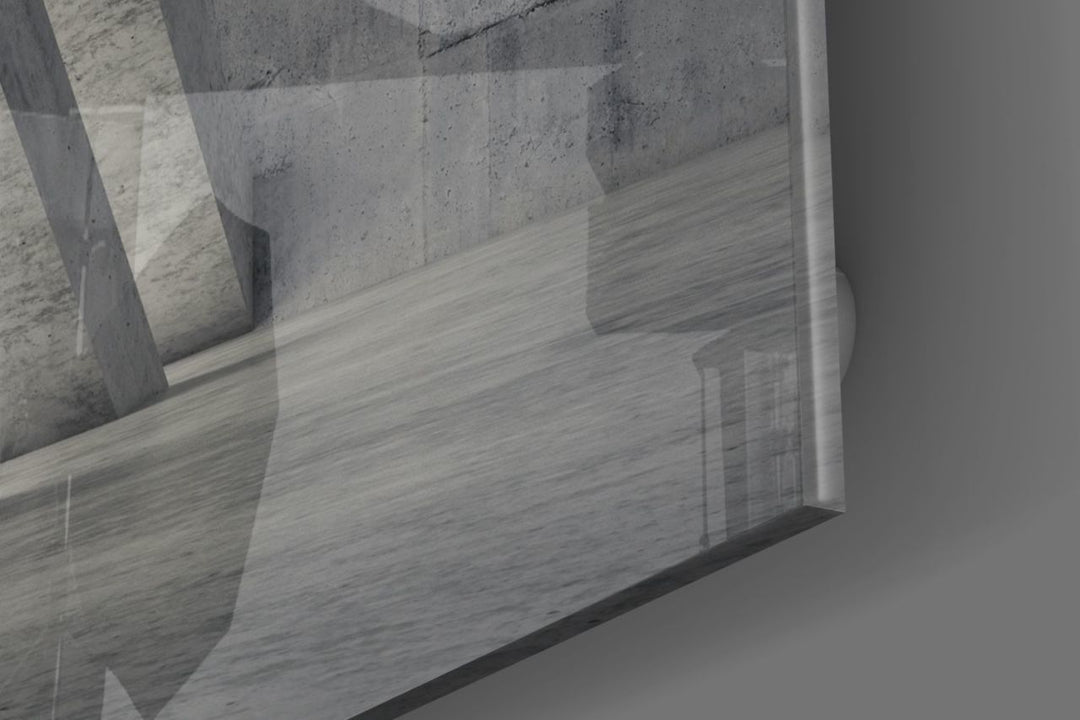 Mimari Duvarlar Cam Tablo