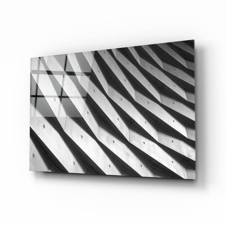 Mimari Duvarlar Cam Tablo