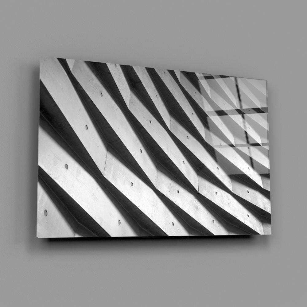 Mimari Duvarlar Cam Tablo