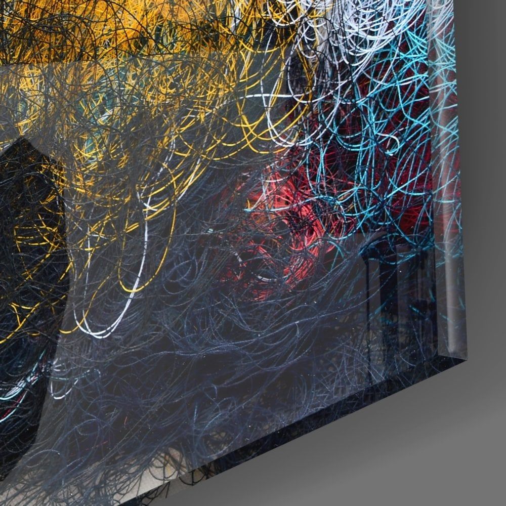 Minik Kuş Cam Tablo