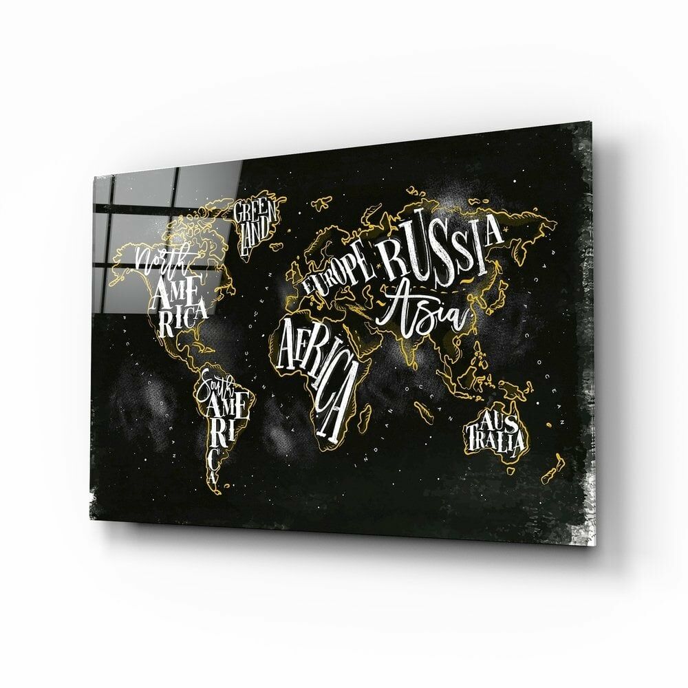 Modern Dünya Haritası