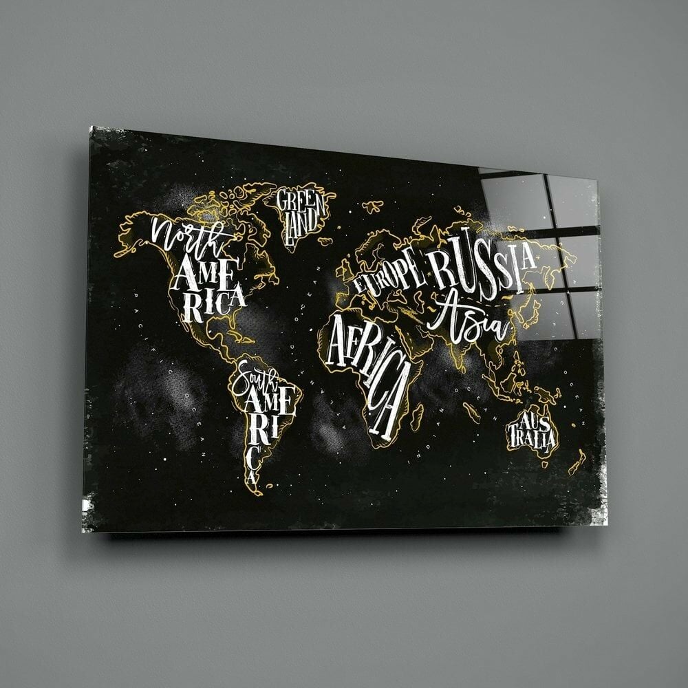 Modern Dünya Haritası