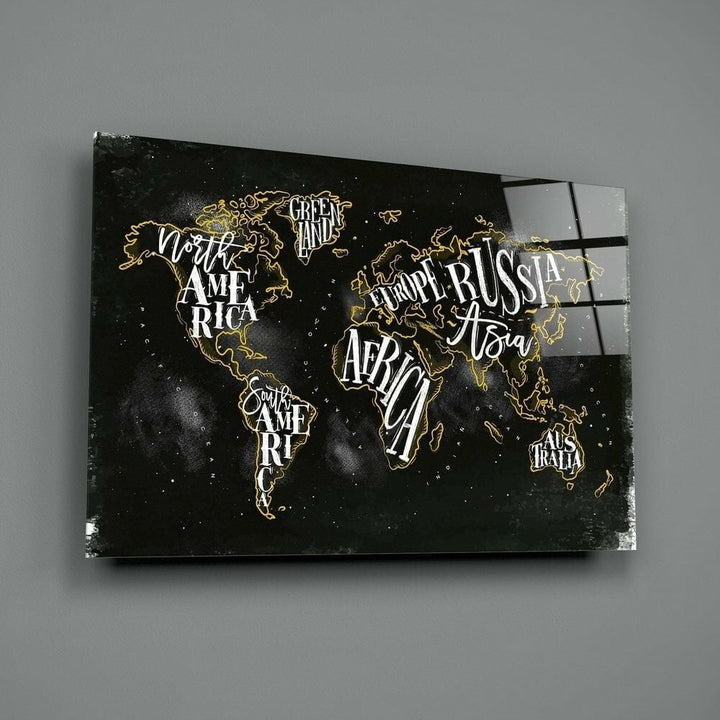 Modern Dünya Haritası