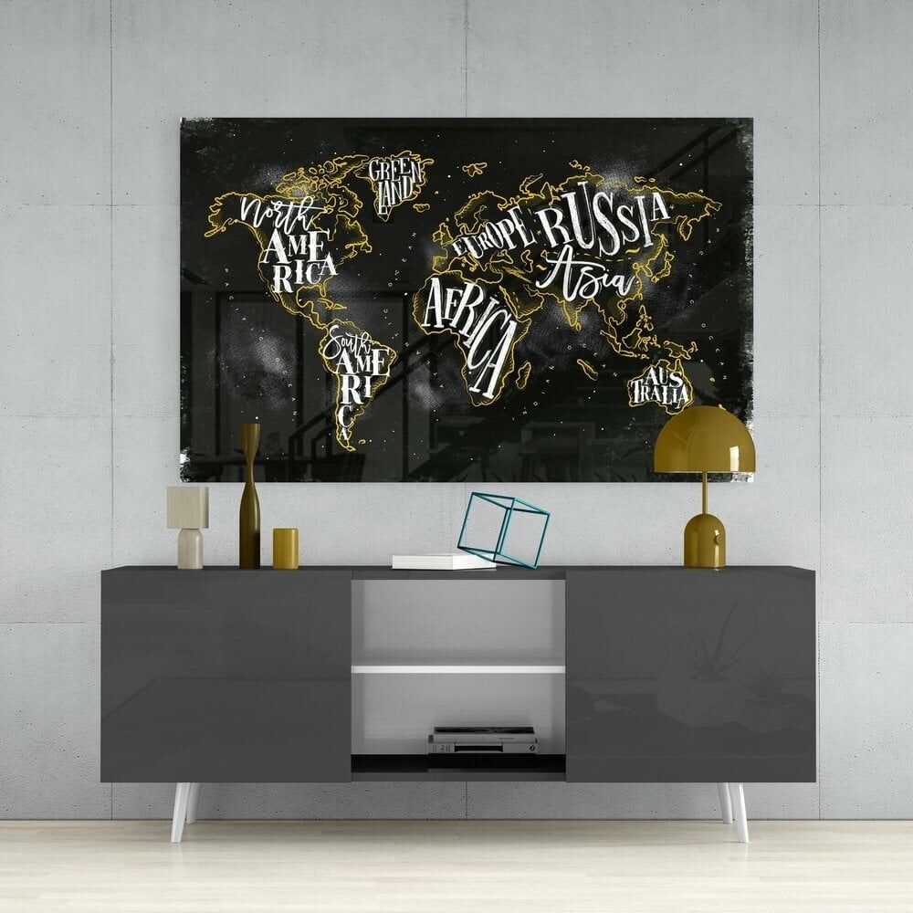 Modern Dünya Haritası