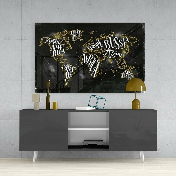 Modern Dünya Haritası