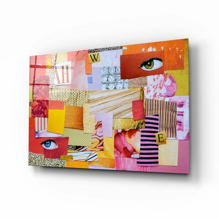Modern Kırkyama Cam Tablo