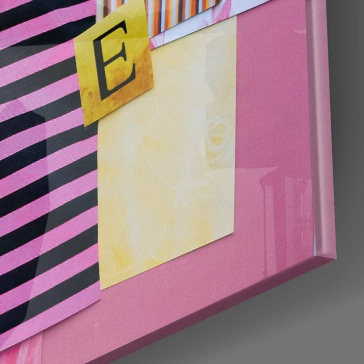 Modern Kırkyama Cam Tablo