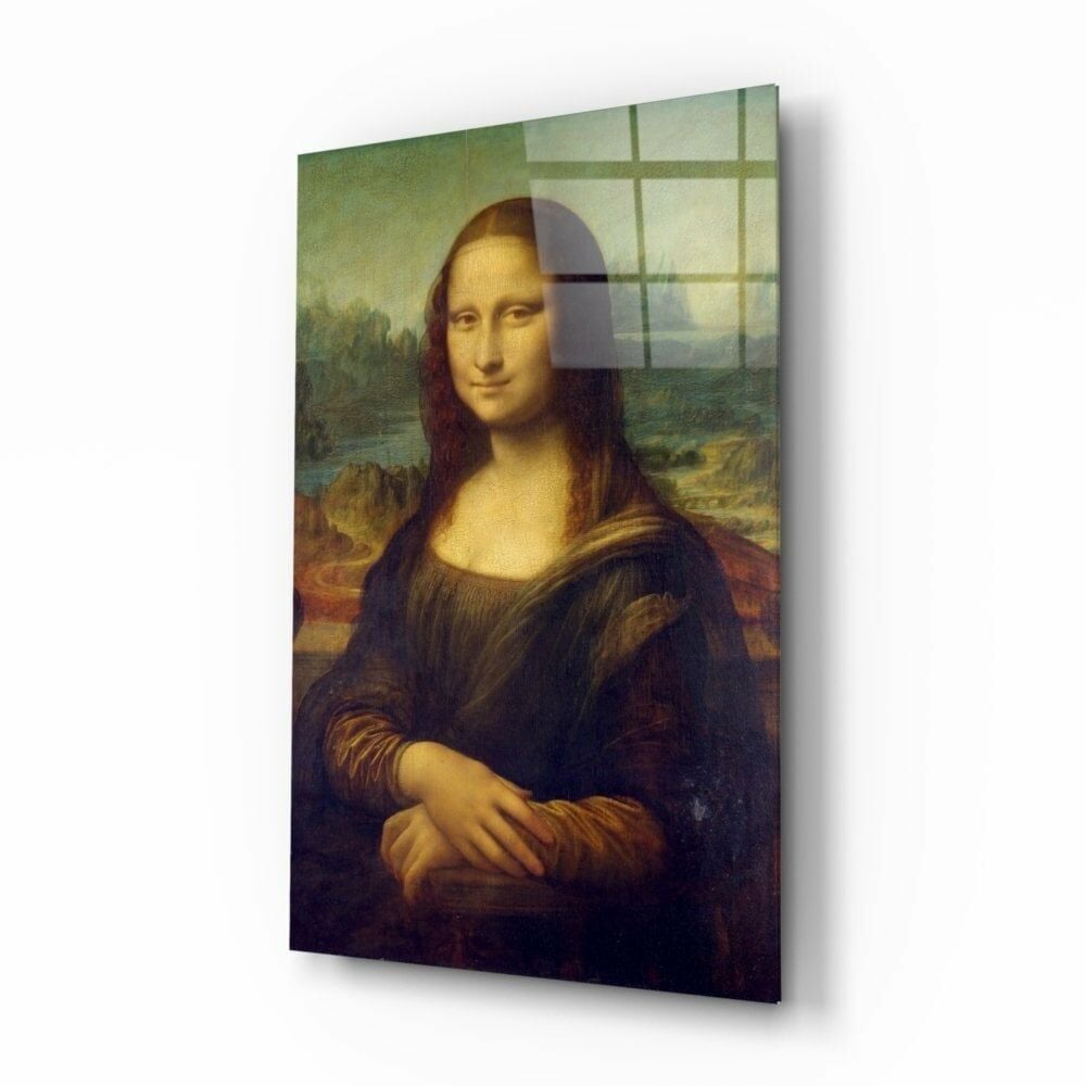 Mona Lisa Cam Tablo